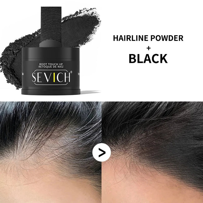 Sevich Hair Line Powder / Black Root Cover Up
