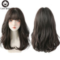 Deep Wave Wig With Bangs