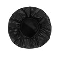 Wide-brimmed Satin Hair Bonnet for Sleeping