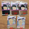 2Pcs Hair Cap Net Mesh For Weave Black Brown Stretch Mesh Wig Caps For Making Wigs Free Size Hairnets Caps