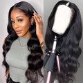 V Part Wig Human Hair Wig