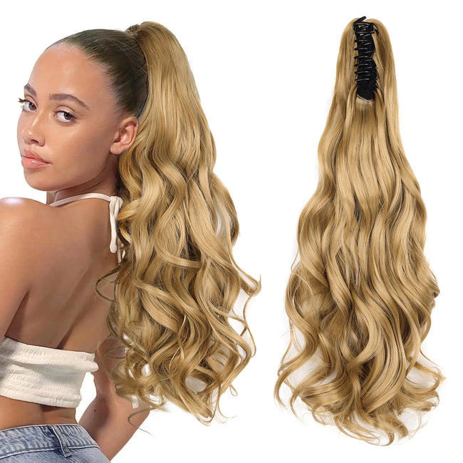 Synthetic Claw Ponytail Extensions