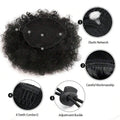 Afro Puff Drawstring Ponytail Extension