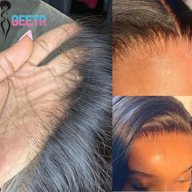 Lace Front Human Hair Wig