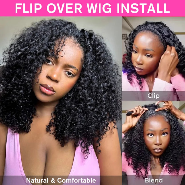Burmese Curly Human Hair Wig