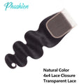 Lace Frontal Straight Closure Body Wave