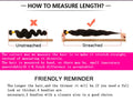 Curly Crochet Hair T1B/30 Ombre Deep Wave Braiding