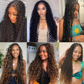 Box Braid Wig with Baby Hair Lace