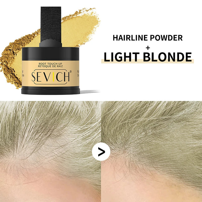 Sevich Hair Line Powder / Black Root Cover Up