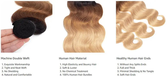 Body Wave Bundles Virgin Human Hair