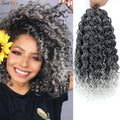 1-6 Packs GoGo Curl Crochet Hair