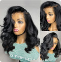 Body Wave Pre-Plucked Brazilian Human Hair Wig
