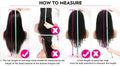 ISEE HAIR Natural Black Wig
