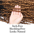 Synthetic Braiding Passion Twist Crochet Hair