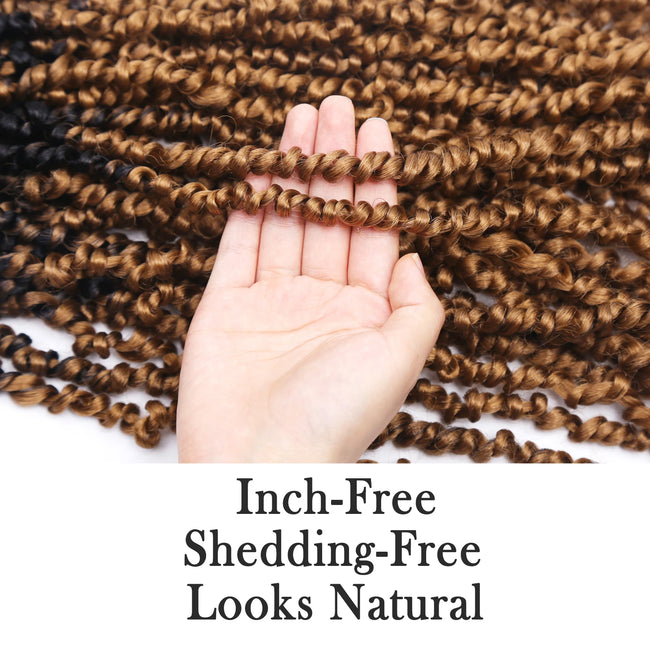 Synthetic Braiding Passion Twist Crochet Hair