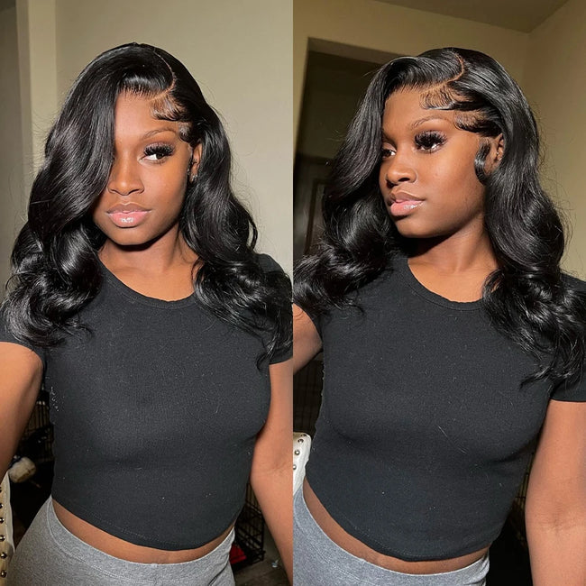 Body Wave Pre-Plucked Brazilian Human Hair Wig