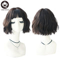 Deep Wave Wig With Bangs