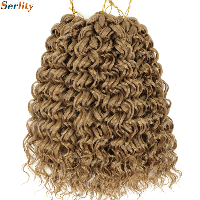 1-6 Packs GoGo Curl Crochet Hair