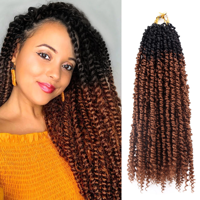 Synthetic Braiding Passion Twist Crochet Hair