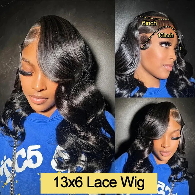 Short Bob Body Wave Wig