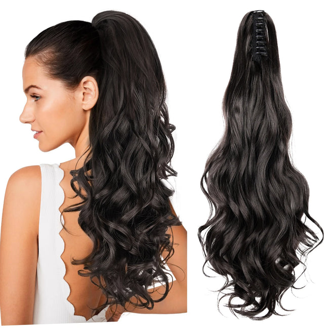 Synthetic Claw Ponytail Extensions