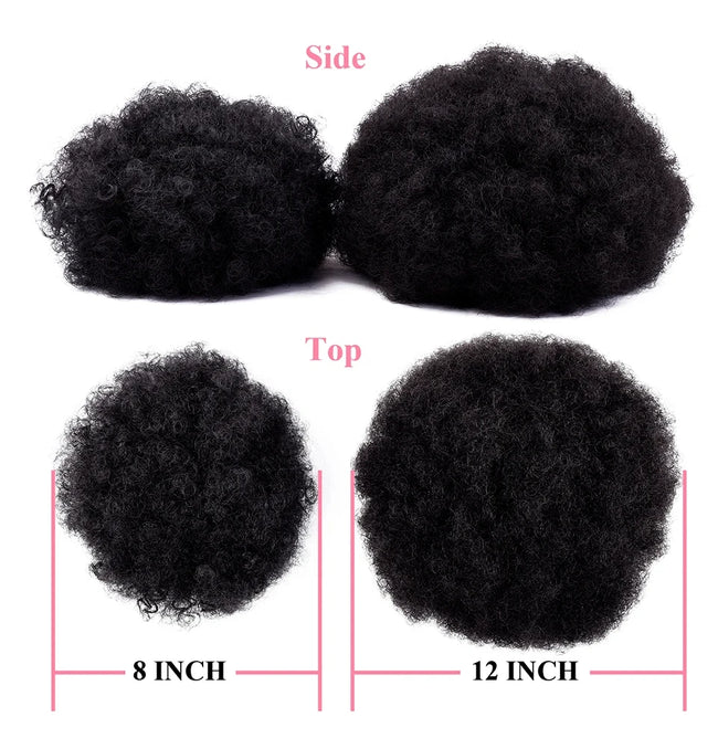 Afro Puff Drawstring Ponytail