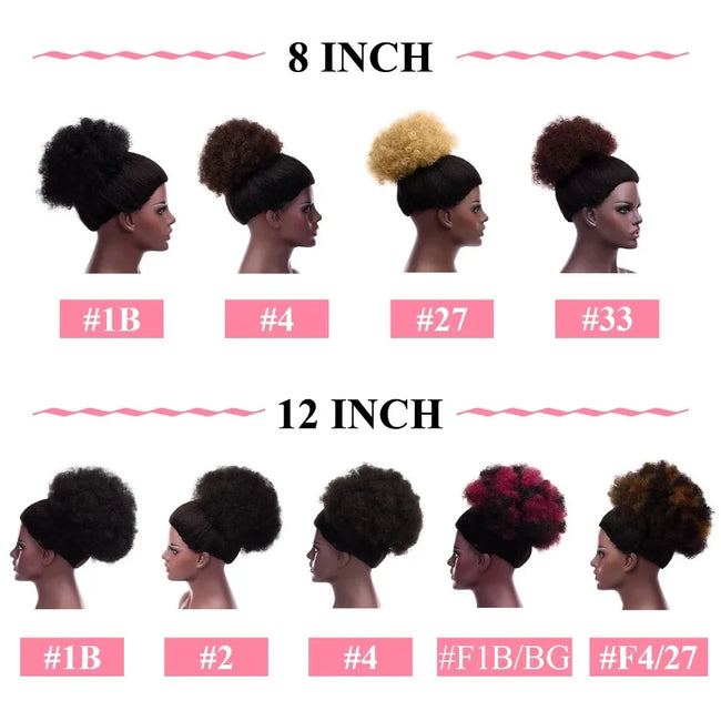 Afro Puff Drawstring Ponytail
