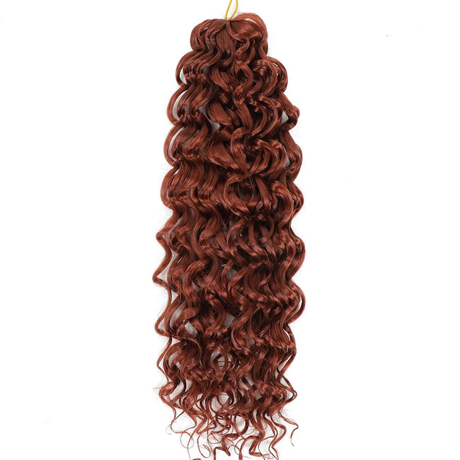 1-6 Packs GoGo Curl Crochet Hair