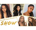 Kanekalon Crochet Twist Synthetic Hair Braid Extension