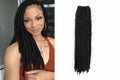 18"Synthetic Faux Locs Crochet Braid