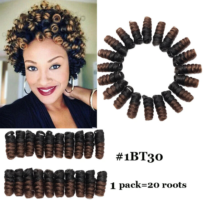 Jamaican Bounce Crochet Braiding Hair Spring