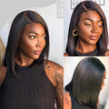 Straight Human Hair Wig