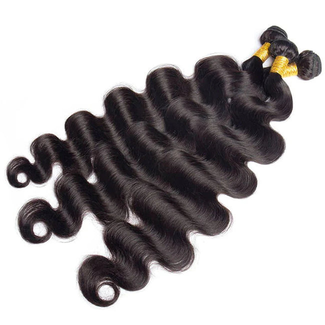 Sleek Body Wave Bundles Peruvian Hair Bundles