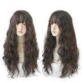 Deep Wave Wig With Bangs
