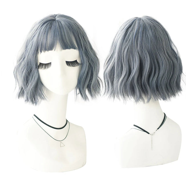 Deep Wave Wig With Bangs