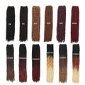 Kanekalon Crochet Twist Synthetic Hair Braid Extension