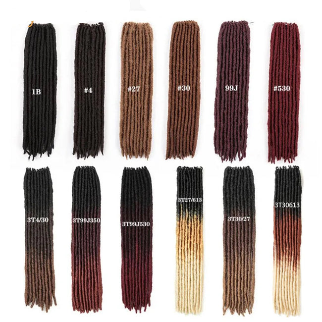 Kanekalon Crochet Twist Synthetic Hair Braid Extension