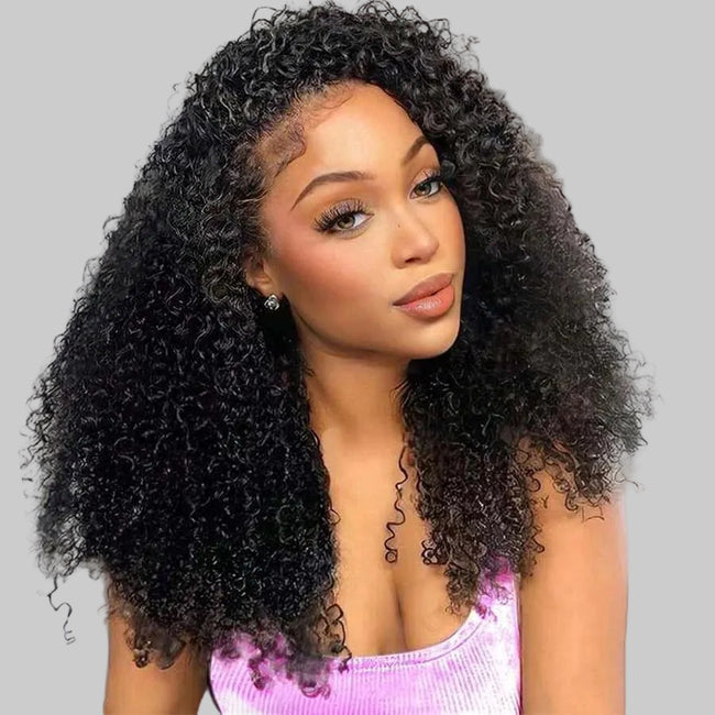 Burmese Curly Human Hair Wig