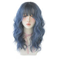 Deep Wave Wig With Bangs