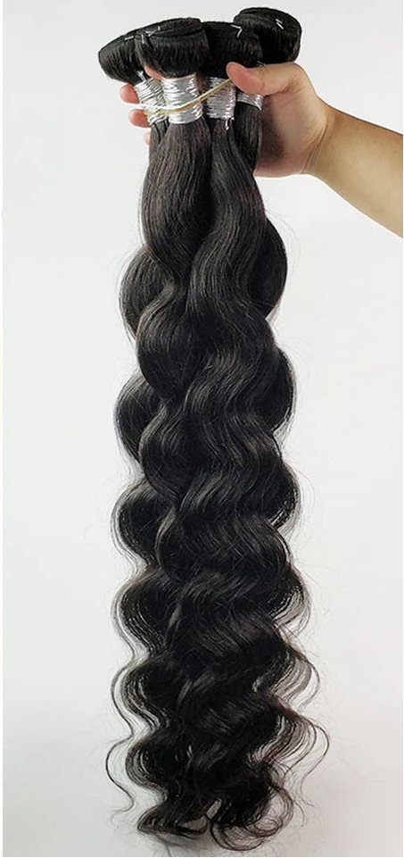 Sleek Body Wave Bundles Peruvian Hair Bundles