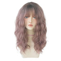 Deep Wave Wig With Bangs
