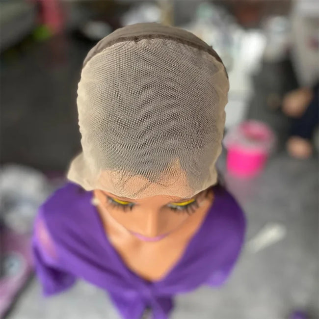 Curly Pixie Cut Wig