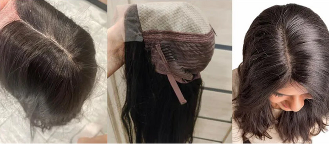Silk Base Human Hair Wig