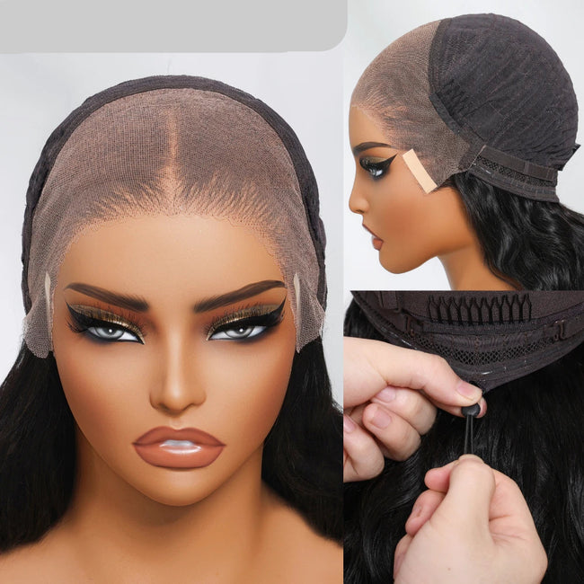 Straight Human Hair Wig