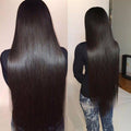 Extra Long Brazilian Human Hair Bundles 8-40 Inch (Straight/Natural Color)