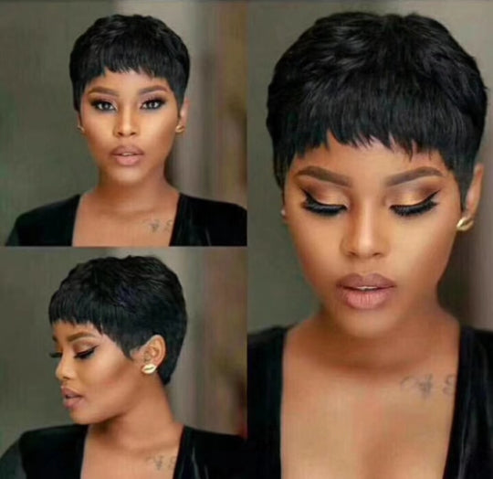 Whimsical & Natural Short Synthetic Wig