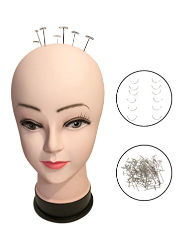 T Shape Pin For Wigs On Mannequin Head