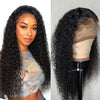 Glueless Curly Brazilian Pre-Plucked Lace Front Human Hair Wig