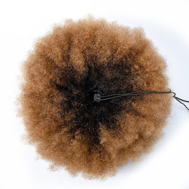 Afro Puff Drawstring Ponytail (10 inch 100% Human Hair)