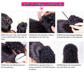 Afro Puff Drawstring Ponytail (10 inch 100% Human Hair)